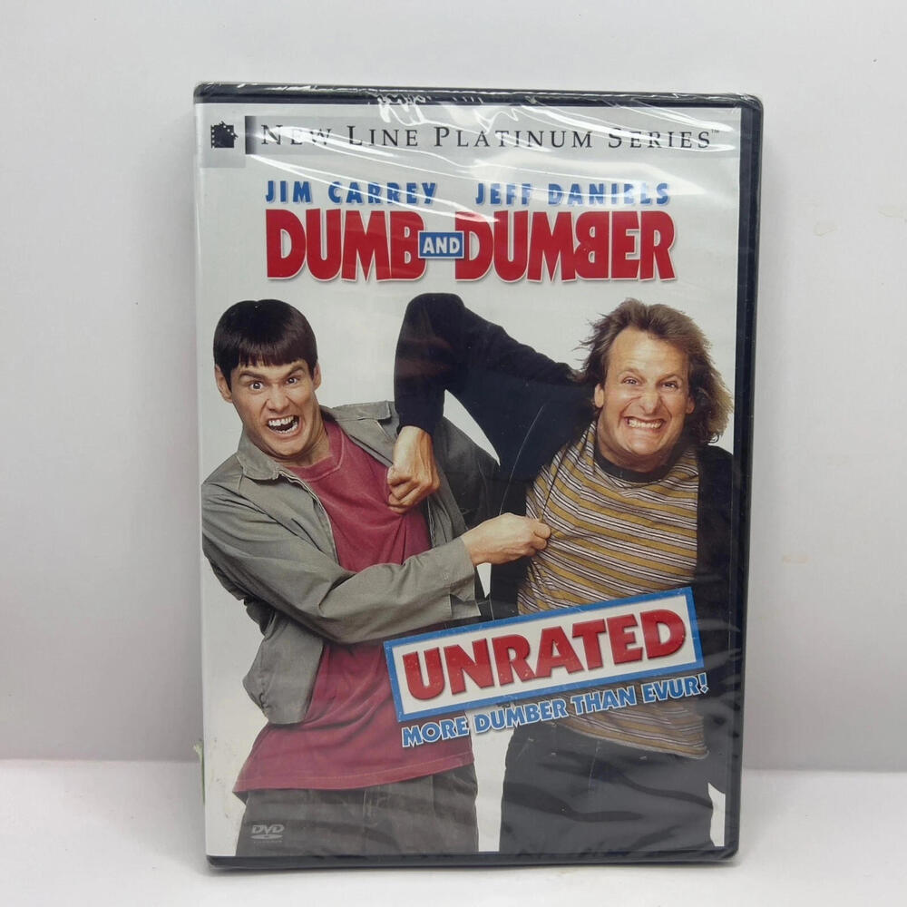 Dumb and Dumber (DVD, 1994)